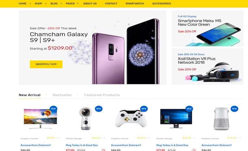 jmart e-commerce